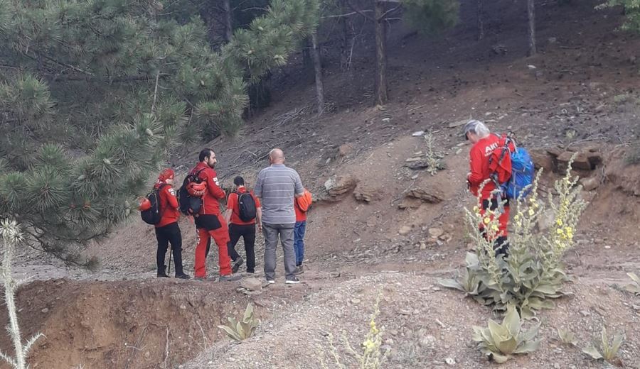 KAYIP GENÇLERİ ARAMA ÇALIŞMALARI DEVAM EDİYOR