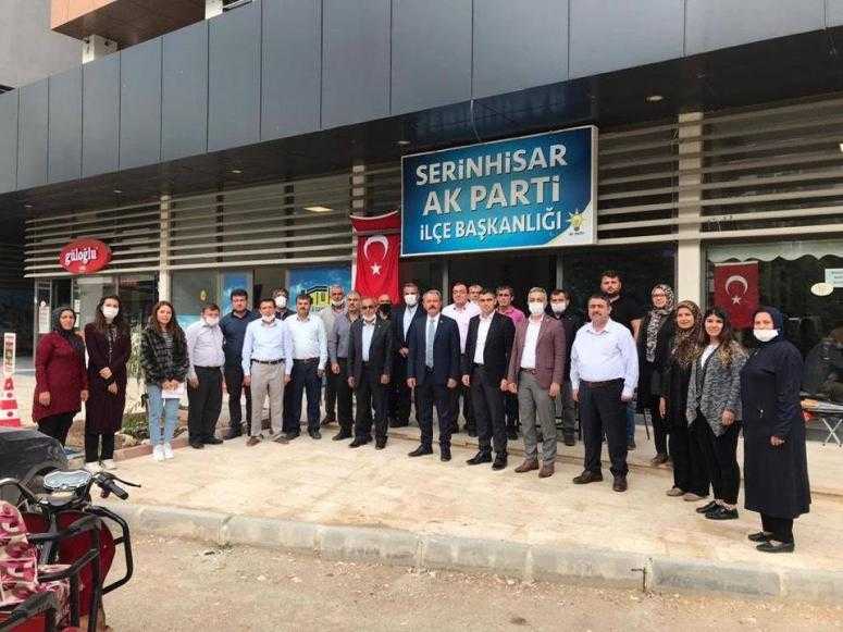 YÖNETİM KURULUMUZUN YANINDAYIZ