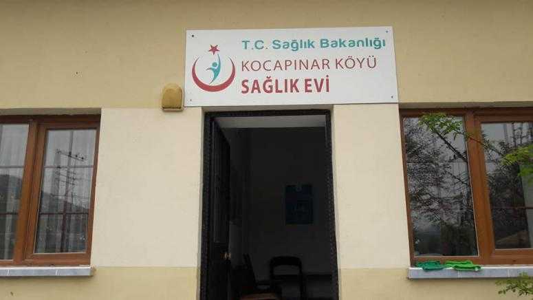 Kocapınar Sağlık Evi  Pırıl Pırıl Oldu