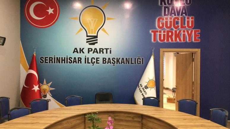 AK PARTİ’DE YENİ İLÇE TEŞKİLATI AÇILIYOR