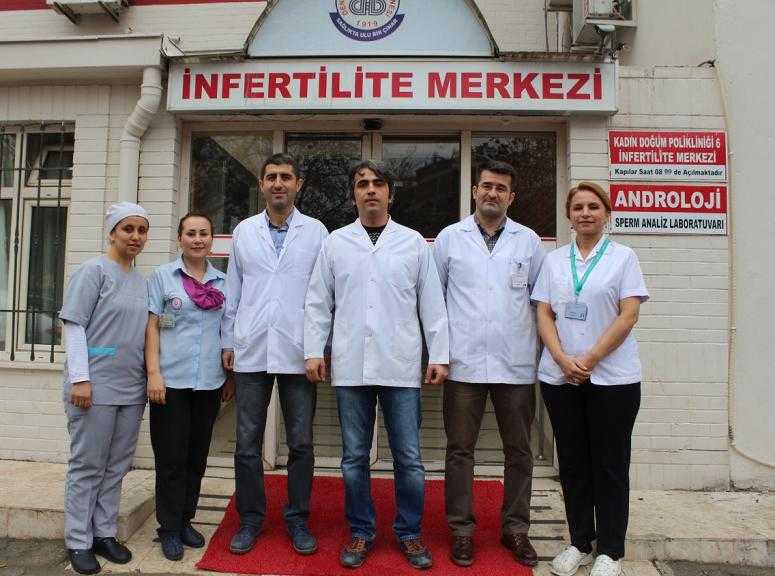 İNFERTİLİTE MERKEZİ 280 AİLEYİ ÇOCUK SAHİBİ YAPTI 