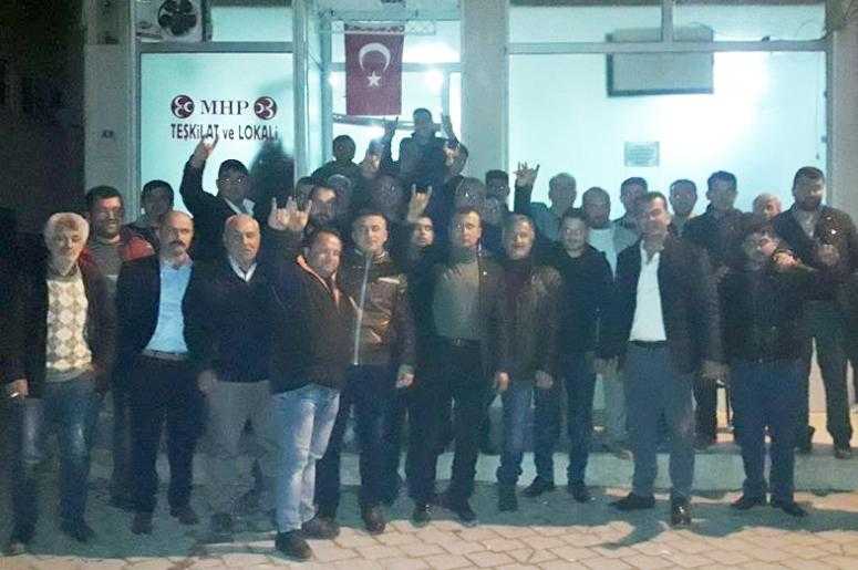 MHP Serinhisar’da Dimdik Ayakta