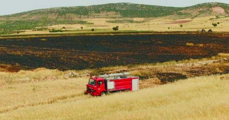 SERİNHİSAR OVASI YANMAKTAN KURTULDU