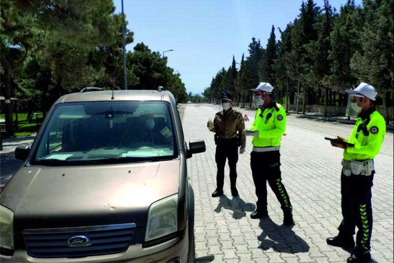 Trafik Haftası’nda Sürücüler Bilgilendirildi